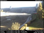Archiv Foto Webcam Möhnetalsperre: Blick auf Staumauer 13:00