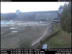 Archiv Foto Webcam Möhnetalsperre: Blick auf Staumauer 15:00