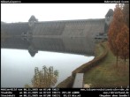 Archiv Foto Webcam Möhnetalsperre: Blick auf Staumauer 07:00