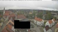 Archiv Foto Webcam Isny im Allgäu - Blick auf die Kirche St. Maria 13:00