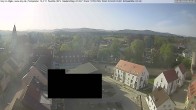 Archiv Foto Webcam Isny im Allgäu - Blick auf die Kirche St. Maria 07:00