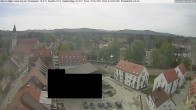 Archiv Foto Webcam Isny im Allgäu - Blick auf die Kirche St. Maria 09:00