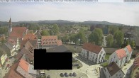 Archiv Foto Webcam Isny im Allgäu - Blick auf die Kirche St. Maria 13:00