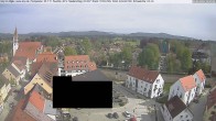 Archiv Foto Webcam Isny im Allgäu - Blick auf die Kirche St. Maria 15:00