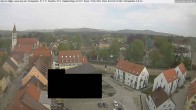 Archiv Foto Webcam Isny im Allgäu - Blick auf die Kirche St. Maria 17:00