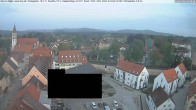 Archiv Foto Webcam Isny im Allgäu - Blick auf die Kirche St. Maria 19:00