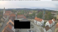 Archiv Foto Webcam Isny im Allgäu - Blick auf die Kirche St. Maria 05:00