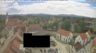 Archiv Foto Webcam Isny im Allgäu - Blick auf die Kirche St. Maria 11:00