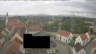 Archiv Foto Webcam Isny im Allgäu - Blick auf die Kirche St. Maria 15:00
