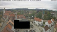 Archiv Foto Webcam Isny im Allgäu - Blick auf die Kirche St. Maria 17:00