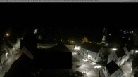 Archived image Webcam Isny - Allgäu - View to St. Mary Church 23:00