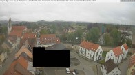 Archiv Foto Webcam Isny im Allgäu - Blick auf die Kirche St. Maria 05:00