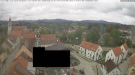 Archiv Foto Webcam Isny im Allgäu - Blick auf die Kirche St. Maria 09:00