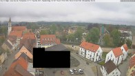 Archived image Webcam Isny - Allgäu - View to St. Mary Church 05:00