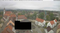 Archived image Webcam Isny - Allgäu - View to St. Mary Church 06:00