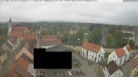 Archived image Webcam Isny - Allgäu - View to St. Mary Church 07:00