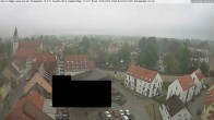 Archived image Webcam Isny - Allgäu - View to St. Mary Church 09:00