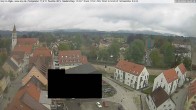 Archived image Webcam Isny - Allgäu - View to St. Mary Church 13:00