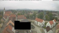 Archiv Foto Webcam Isny im Allgäu - Blick auf die Kirche St. Maria 11:00