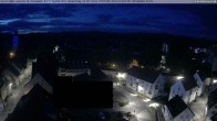 Archiv Foto Webcam Isny im Allgäu - Blick auf die Kirche St. Maria 03:00
