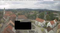 Archiv Foto Webcam Isny im Allgäu - Blick auf die Kirche St. Maria 07:00