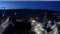 Archiv Foto Webcam Isny im Allgäu - Blick auf die Kirche St. Maria 03:00
