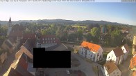 Archiv Foto Webcam Isny im Allgäu - Blick auf die Kirche St. Maria 06:00