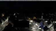 Archiv Foto Webcam Isny im Allgäu - Blick auf die Kirche St. Maria 23:00