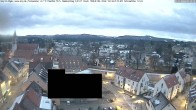 Archiv Foto Webcam Isny im Allgäu - Blick auf die Kirche St. Maria 06:00