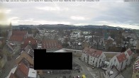 Archiv Foto Webcam Isny im Allgäu - Blick auf die Kirche St. Maria 07:00