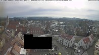 Archiv Foto Webcam Isny im Allgäu - Blick auf die Kirche St. Maria 09:00