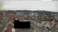 Archiv Foto Webcam Isny im Allgäu - Blick auf die Kirche St. Maria 11:00