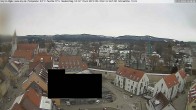 Archiv Foto Webcam Isny im Allgäu - Blick auf die Kirche St. Maria 13:00