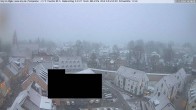 Archived image Webcam Isny - Allgäu - View to St. Mary Church 15:00