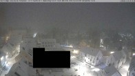 Archived image Webcam Isny - Allgäu - View to St. Mary Church 19:00