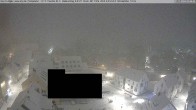 Archiv Foto Webcam Isny im Allgäu - Blick auf die Kirche St. Maria 21:00