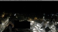 Archiv Foto Webcam Isny im Allgäu - Blick auf die Kirche St. Maria 23:00