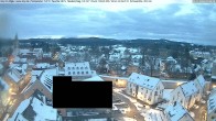 Archiv Foto Webcam Isny im Allgäu - Blick auf die Kirche St. Maria 06:00