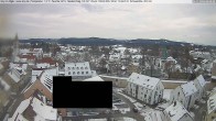 Archiv Foto Webcam Isny im Allgäu - Blick auf die Kirche St. Maria 07:00