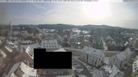 Archiv Foto Webcam Isny im Allgäu - Blick auf die Kirche St. Maria 09:00