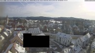 Archiv Foto Webcam Isny im Allgäu - Blick auf die Kirche St. Maria 11:00