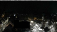 Archived image Webcam Isny - Allgäu - View to St. Mary Church 23:00