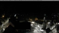 Archived image Webcam Isny - Allgäu - View to St. Mary Church 03:00