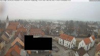 Archived image Webcam Isny - Allgäu - View to St. Mary Church 07:00