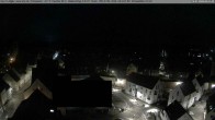 Archiv Foto Webcam Isny im Allgäu - Blick auf die Kirche St. Maria 23:00