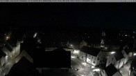 Archiv Foto Webcam Isny im Allgäu - Blick auf die Kirche St. Maria 03:00