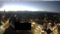 Archiv Foto Webcam Isny im Allgäu - Blick auf die Kirche St. Maria 06:00