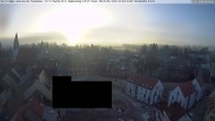 Archiv Foto Webcam Isny im Allgäu - Blick auf die Kirche St. Maria 07:00