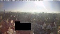 Archiv Foto Webcam Isny im Allgäu - Blick auf die Kirche St. Maria 09:00