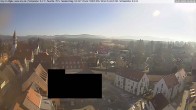 Archiv Foto Webcam Isny im Allgäu - Blick auf die Kirche St. Maria 11:00